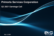 Primoris service corporation